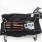 Nfl Detroit Lions 3-PIECE Bbq Grill Tool Set Tote Picnic Time Gameday Gift New. Fixed Price $40.75.