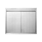 Bbq Access 26"X24" Double 304 Stainless Steel For Outdoor Kitchen. Fixed Price $103.20.