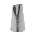 Nickel Plated Steel Cake Decorating Large Rose Tube By Ateco. Fixed Price $21.58.