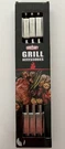 Grillart Skewers Grilling - Metal Forkabobs With Slider 17" 10 Pcs. Fixed Price $18.99.