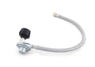Broil King Grill QCC1 Braided Stainless Steel 21" Hose Regulator Assembly 68012. Fixed Price $23.00.