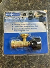 Even Embers Propane Tank Gauge For 20LB - Brass ACC4019AS. Fixed Price $18.79.