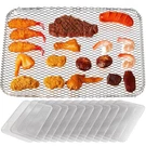 Mifoci 20 Pcs Disposable Grill Topper Non Stick Bbq Grates 12X16 Inch G.... Fixed Price $46.25.