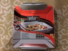 Weber Stainless Steel Deluxe Grilling Basket Camp 6434 New 12X14. Fixed Price $13.99.