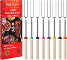 8 Pcs Marshmallow Sticks Telescoping 32INCHFORCAMPFIREHOT Dog Bbq Bonfire Smores. Fixed Price $21.54.