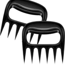 Meat Shredder Bbq Bear Claws For Pulling Brisket From Grill Smoker Usa Set Of 2. Fixed Price $6.50.