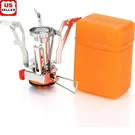 Portable Camping Stove Lightweight Gas Burner 3000W Outdoor Cooking Tool New. Fixed Price $16.40.