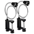 Black Grill Light, 2 Pack 360 Flexible Gooseneck Bbq Led Lights With Magn. Fixed Price $64.89.