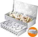Pariplus Smoker For Gas Grill, 2-PACK Stainless Steel Wood Chip Boxes Wit.... Fixed Price $32.36.