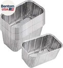 25 Pack Foil Drip Pan Liners For Char Griller 8128 8036 8536 Flat Iron Griddle. Fixed Price $36.43.