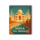 Vintage World Travel Posters Wooden Framed Canvas Wall Hanging Print Artwork. Fixed Price $26.59.
