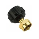QCC1 Regulator Valve Propane Refill Adapter Connector Lb Cylinder Tank Coupler. Fixed Price $9.99.