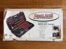 Camp Chef Sport Bbq Grill Outdoor Deluxe 18 Piece Barbecue Tool Set. Fixed Price $36.00.