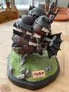 Studio Ghibli Howl's Moving Castle Led Light Up Figurine. Fixed Price $280.00.