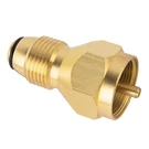 Gaspro Propane Refill Adapter For 1 Lb Tanks, Cylinder Brass. Fixed Price $16.64.