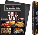 The Seasoned Griller Non-stick Mat 2-PACK Dishwasher Safe, Brand New. Fixed Price $9.95.