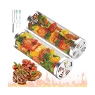 Zormy 2PCS Rolling Baskets,grill Veggie Basket,bbq Fo... Fast Ship. Fixed Price $34.99.