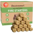 Dextreme 60 Pcs Natural Starters For Campfire, Charcoal Sta.... Fixed Price $34.35.