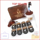 Smokeologist Whiskey, Cocktail, And Old Fashioned Smoker Kit With Torch Includ. Fixed Price $60.13.