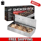 Kaluns Universal Stainless Steel Smoker Box, Gas Or Charcoal Grill Wo. Fixed Price $13.92.
