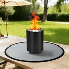 20" Tabletop Fire Pit Mat For Solo Stove Mesa Xl, Easy Clean Small Bbq Fo.... Fixed Price $25.69.