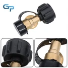 QCC1 Propane Tank Gauge Level Indicator Leak Detector Gas Pressure Meter 5-40LB. Fixed Price $17.40.