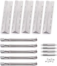 Grill Heat Plates Burners Crossover Kit For Kenmore Bbq Pro Stainless Steel. Fixed Price $76.96.