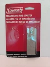 Coleman Pocket-size Compact Waterproof Magnesium Fire Starter New Free Ship. Fixed Price $12.99.