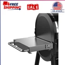 Weber 7001 Stainless Steel Folding Side Table - Smokefire Wood Pellet Grills. Fixed Price $68.79.