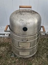 Meco Corp Electric Barbecue Bbq Grill Stainless Steel Water Smokers Model 5029. Fixed Price $179.99.