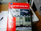 Patiomats Reversible Racing 100.% Polypylene 55X36 New. Fixed Price $99.99.