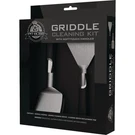 Pit Boss Soft Touch Handle Stainless Steel Blade 3-PIECE Griddle Tool Kit 40753. Fixed Price $22.45.