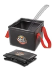 Brush Dunk Tank, Collapsible Water Bucket With Sturdy Handles For Grill.... Fixed Price $28.03.