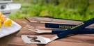 Youthefan Ncaa Spirit Series 3PC Bbq Set Michigan Wolverines Tailgating. Fixed Price $29.95.