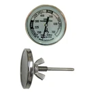 Tel-tru BQ100 Barbecue Grill Thermometer, 1-3/4 Inch Dial, 2.13 Stem, 150/7. Fixed Price $54.46.