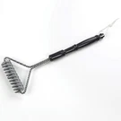 Brushtech B407C Double Helix Bristle Free Bbq Cleaning 16 Inch Black. Fixed Price $25.98.
