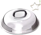 Blackstone Signature Griddle Accessories - 12 Inch Round Basting Cover Stainless. Fixed Price $22.12.