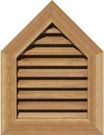 16"W X 36"H Peaked Top Gable Vent (21"W 40 3/4"H Frame Size) 5/12 Pitch: Un. Fixed Price $158.00.