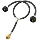Calpose Type Splitter Propane Tank Converter Adapter Hose, Dual Tan.... Fixed Price $37.24.