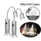2PCS Bbq Grill Lights For Outdoor Magnet Base Led Camping. Fixed Price $18.99.
