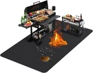 Taomand Large 76 X 52 Inches Under Grill Mats For Outdoor Double-sided. Fixed Price $57.58.