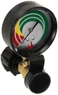 New Char-broil Universal Propane Tank Gauge, X-large Dial. Fixed Price $14.99.