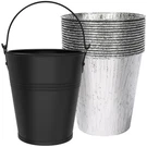 Drip Bucket And 15PACK Disposable Foil Liners For Oklahoma Joe's, Traeger, Pi.... Fixed Price $31.56.