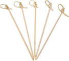Kingseal Bamboo Flower Knot Picks Skewers 4.5" 1000CT Bulk For Appetizers. Fixed Price $65.33.