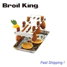 Broil King Stainless Steel Rack W/ Pan For Better Evenly Cooked Wings - New. Fixed Price $14.95.