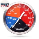 3/16 Inch Bbq Temperature Gauge For Smoker Wood Charcoal Pit, Large Face Grill. Fixed Price $23.86.