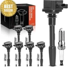 7X Ignition Coils & Iridium Plugs Ford F-150 5.0L 18-20 Mustang 20-24. Fixed Price $219.99.