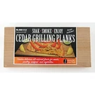 Mr Bar-b-q Original Cedar Grilling Planks 2 Packs (4 Counts). Fixed Price $8.34.