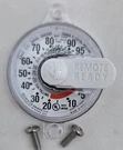 In Propane Tank Sight Gauge Dial Remote Ready For Horizontal W/ (2) Screws. Fixed Price $29.87.