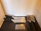 5 Piece Homenote Griddle Accessories Kit Exclusive Tools Spatulas Set. Fixed Price $15.99.
